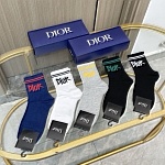 Dior Socks  # 298174, cheap Dior Socks