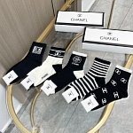 Chanel Socks  # 298176, cheap Chanel Socks