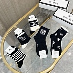 Chanel Socks  # 298176, cheap Chanel Socks