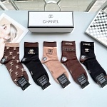 Chanel Socks  # 298177, cheap Chanel Socks