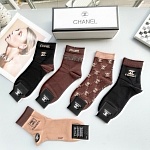 Chanel Socks  # 298177, cheap Chanel Socks