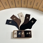 Burberry Socks  # 298179, cheap Burberry Socks