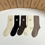 Burberry Socks  # 298180, cheap Burberry Socks