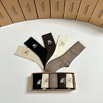Burberry Socks  # 298180, cheap Burberry Socks