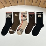 Burberry Socks  # 298181, cheap Burberry Socks