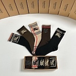 Burberry Socks  # 298181, cheap Burberry Socks
