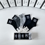 Chanel Socks  # 298183, cheap Chanel Socks