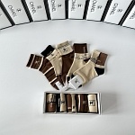 Chanel Socks  # 298184, cheap Chanel Socks