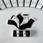 Chanel Socks  # 298185, cheap Chanel Socks