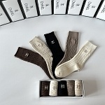 Chanel Socks  # 298186, cheap Chanel Socks