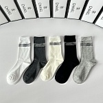Chanel Socks  # 298188, cheap Chanel Socks