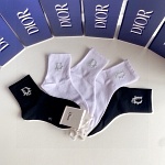 Dior Socks  # 298189, cheap Dior Socks