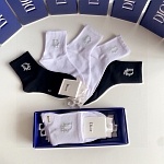 Dior Socks  # 298189, cheap Dior Socks