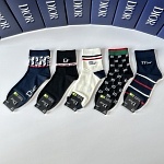 Dior Socks  # 298191, cheap Dior Socks
