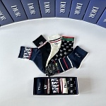 Dior Socks  # 298191, cheap Dior Socks