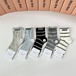 Miumiu Socks  # 298194, cheap Miumiu Socks
