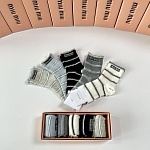 Miumiu Socks  # 298194, cheap Miumiu Socks