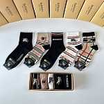 Burberry Socks # 298196, cheap Burberry Socks