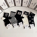 Chanel Socks # 298197, cheap Chanel Socks