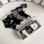 Chanel Socks # 298197, cheap Chanel Socks