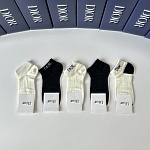 Dior Socks # 298198, cheap Dior Socks