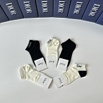 Dior Socks # 298198, cheap Dior Socks