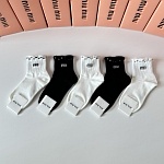 Miumiu Socks # 298202, cheap Miumiu Socks