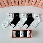 Miumiu Socks # 298202, cheap Miumiu Socks