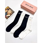 Miumiu Socks # 298205, cheap Miumiu Socks