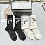 Chanel Socks For Women # 298212, cheap Chanel Socks
