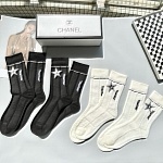 Chanel Socks For Women # 298212, cheap Chanel Socks