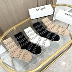 Celine Socks For Women # 298213, cheap Celine Socks