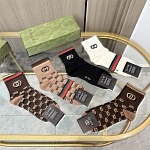 Gucci Socks For Women # 298215, cheap Gucci Socks