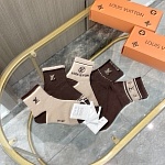 Louis Vuitton Socks For Women # 298217, cheap Louis Vuitton Socks