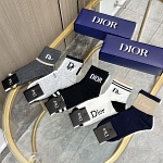 Dior Socks For Women # 298218, cheap Dior Socks