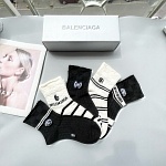 Balenciaga Socks For Women # 298220, cheap Balenciaga Socks