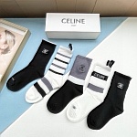 Celine Socks For Women # 298221, cheap Celine Socks