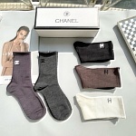 Chanel Socks For Women # 298223, cheap Chanel Socks