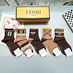 Fendi Socks For Women # 298224, cheap Fendi Socks