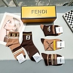Fendi Socks For Women # 298224, cheap Fendi Socks