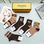 Fendi Socks For Women # 298224, cheap Fendi Socks