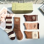 Gucci Socks For Women # 298225, cheap Gucci Socks