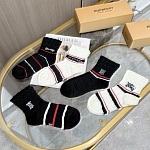Burberry Socks For Women # 298226, cheap Burberry Socks