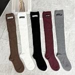 Miumiu Socks For Women # 298227, cheap Miumiu Socks