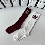 Chanel Socks For Women # 298228, cheap Chanel Socks