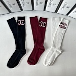 Chanel Socks For Women # 298228, cheap Chanel Socks