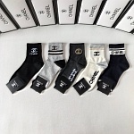 Chanel Socks For Women # 298230, cheap Chanel Socks