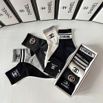Chanel Socks For Women # 298230, cheap Chanel Socks