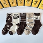 Fendi Socks For Women # 298231, cheap Fendi Socks