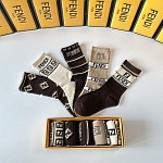Fendi Socks For Women # 298231, cheap Fendi Socks